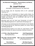 Danksagung Josef Krainer.indd